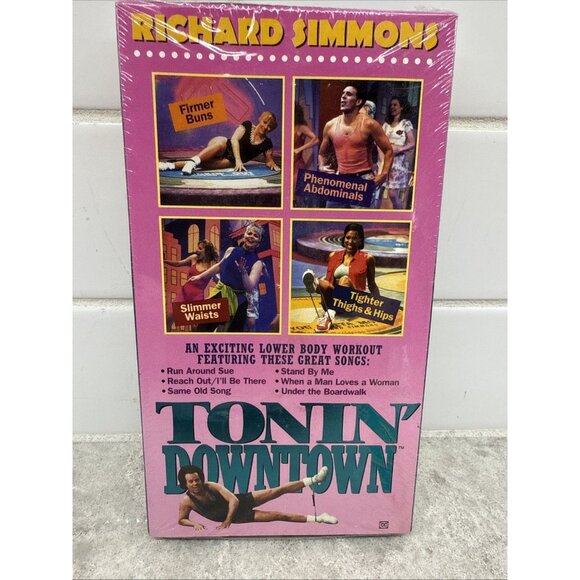 Richard Simmons Tonin’ Downtown - Picture 1 of 5